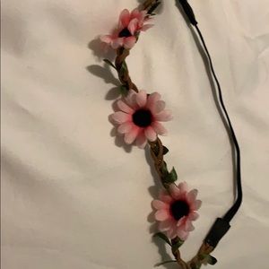 Flower headband